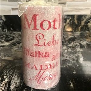 Candle-Mother/Love in 8 Languages